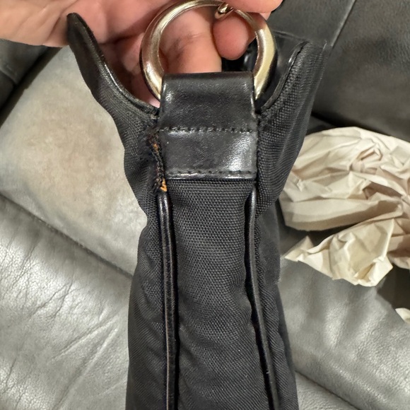 Authentic Tom Ford Gucci Bamboo Nylon Handbag - Picture 12 of 15